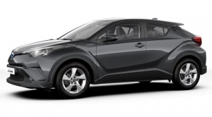 Bijna nieuwe Toyota's C-HR