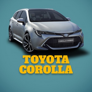 De nieuwe Corolla staat bij ons in de showroom